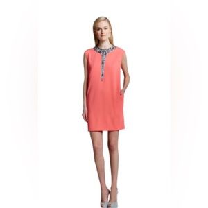 ERIN by Erin Fetherston Women peach Casual Dress  with pockets new with tags